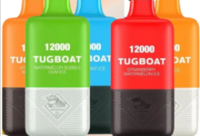 FOR LONG-LASTING VAPING SATISFACTION: TUGBOAT T12000 PUFFS DISPOSABLE VAPE THE BEST OPTION: