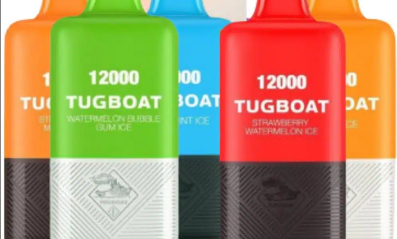 FOR LONG-LASTING VAPING SATISFACTION: TUGBOAT T12000 PUFFS DISPOSABLE VAPE THE BEST OPTION:
