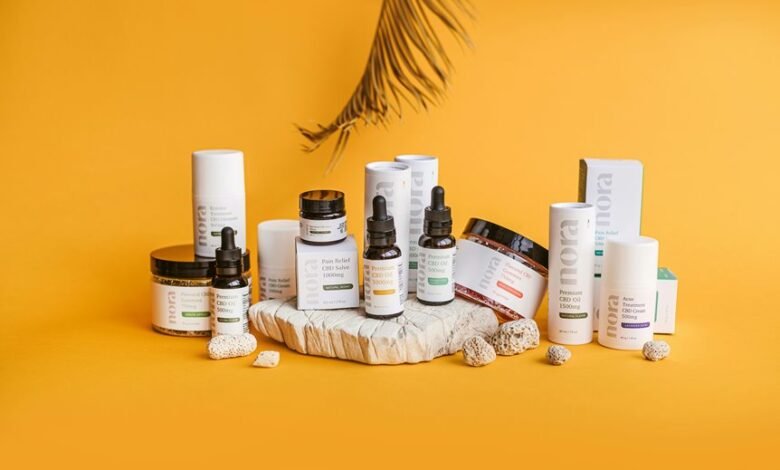 administering cbd oil drops