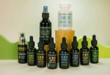 cannabidiol infused capsule supplements