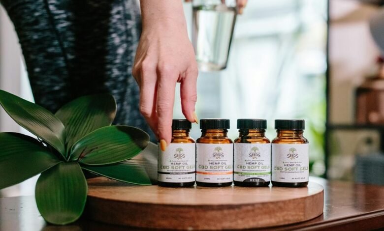 cannabidiol infused dietary supplements