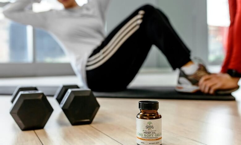 cbd for muscle relaxation