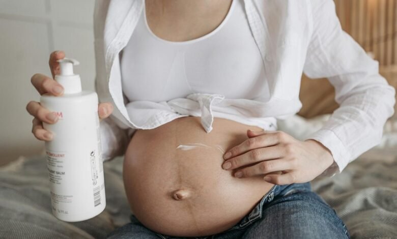 pregnancy and cbd lotion