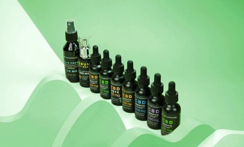 uses of cbd drops