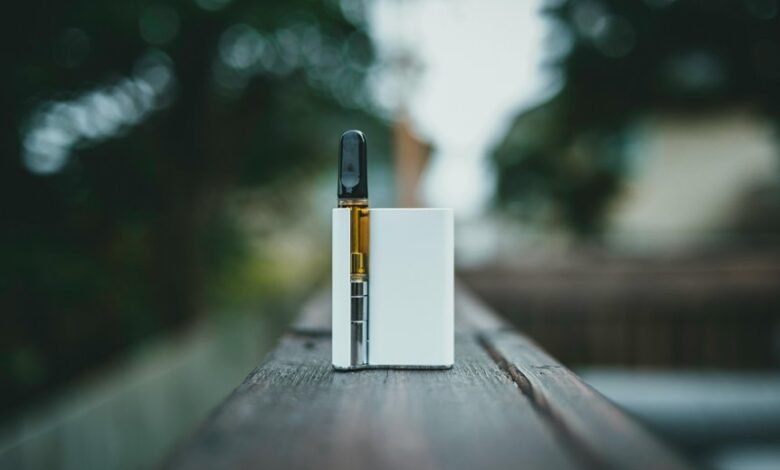 vaping cbd vs nicotine