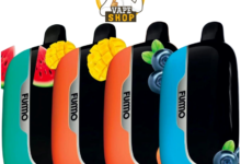 Vape Dubai Has a New Aesthetic: And It Smells Like Fummo King 6000 Puffs