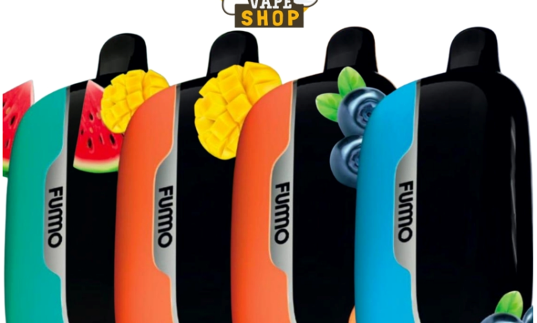 Vape Dubai Has a New Aesthetic: And It Smells Like Fummo King 6000 Puffs